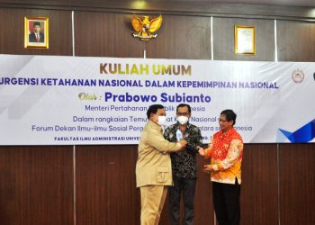 UB Tawarkan Kerjasama Kepada Prabowo